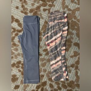 Women’s XS athletic capris (Nike/Under Armour- bundle of 2!)